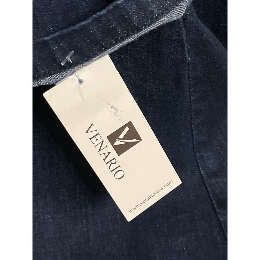 NWT Venario Amina Denim Coat Style #06162113 Size Small - Picture 4 of 5